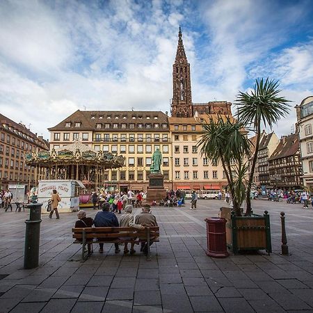 Suite Privative 43M2 - Les Tailleurs A 120M De La Cathedrale Strasburg Zewnętrze zdjęcie