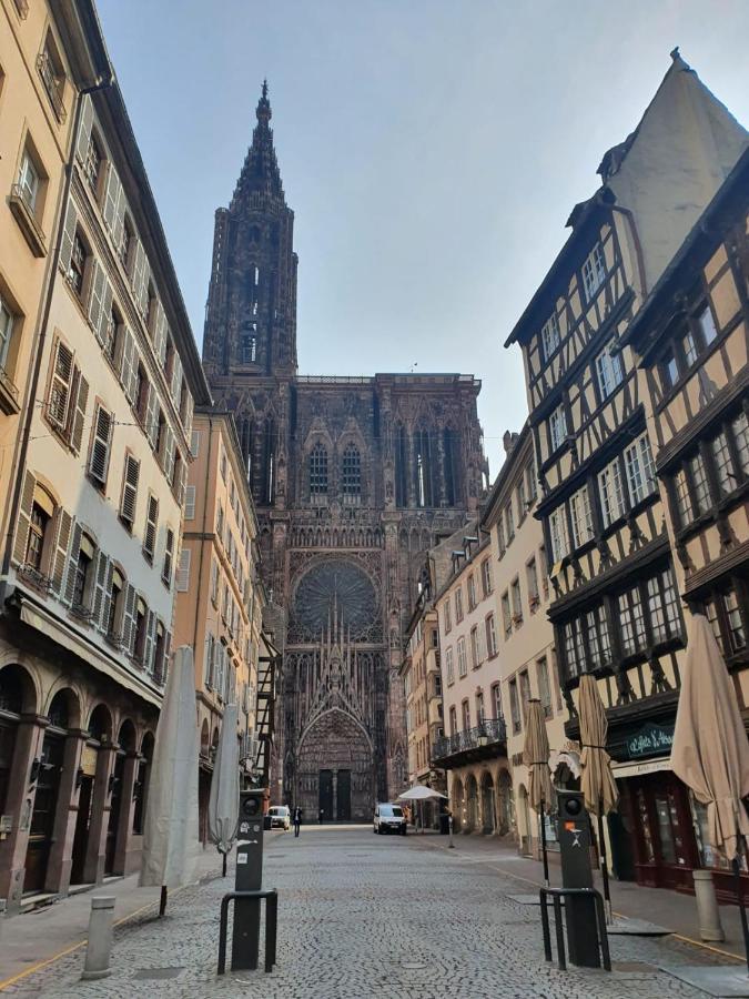 Suite Privative 43M2 - Les Tailleurs A 120M De La Cathedrale Strasburg Zewnętrze zdjęcie