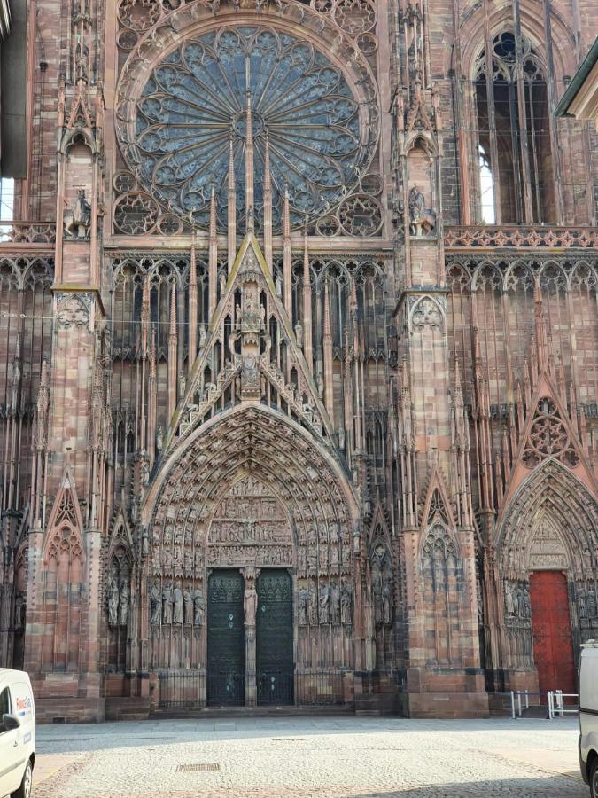Suite Privative 43M2 - Les Tailleurs A 120M De La Cathedrale Strasburg Zewnętrze zdjęcie