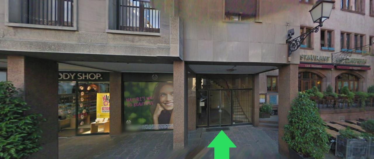 Suite Privative 43M2 - Les Tailleurs A 120M De La Cathedrale Strasburg Zewnętrze zdjęcie